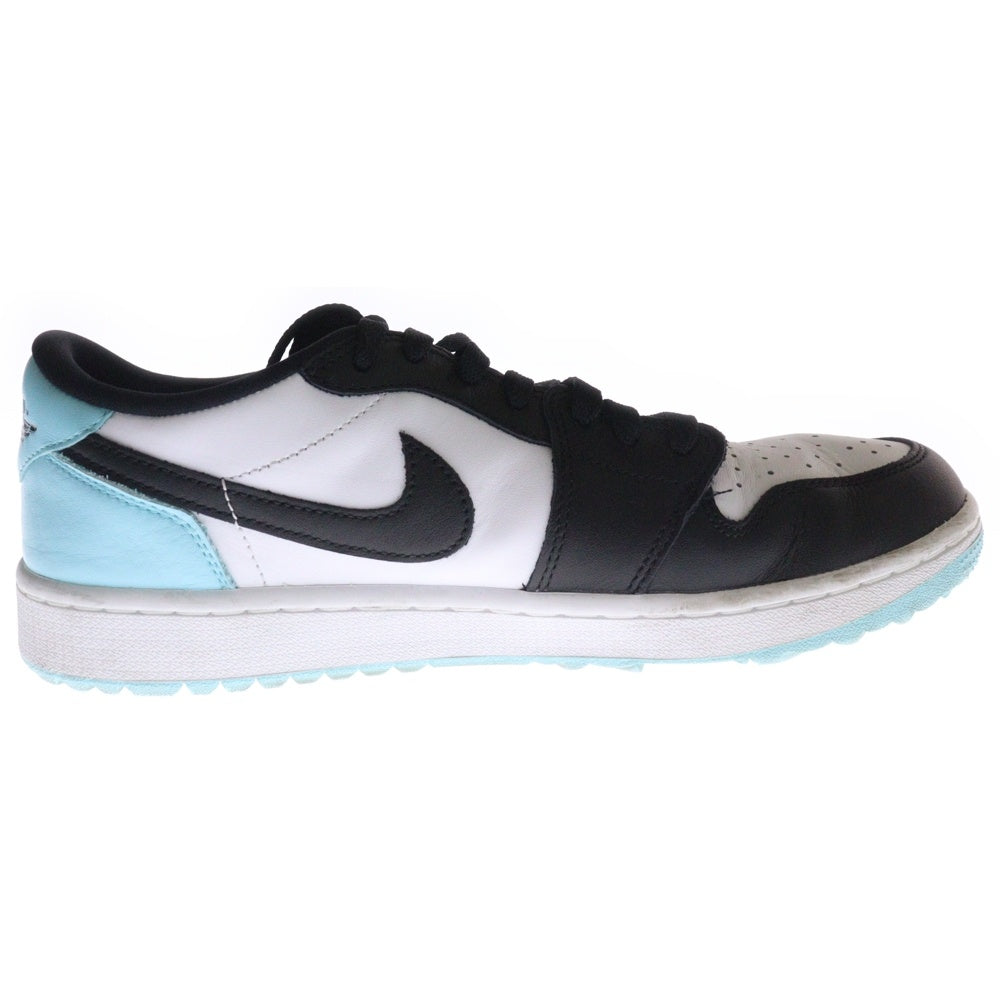 NIKE(ナイキ) AIR JORDAN 1 LOW GOLF エア ジョーダン 1 ロー ゴルフ ローカットスニーカー ブルー/ホワイト US10/28cm DD9315-114