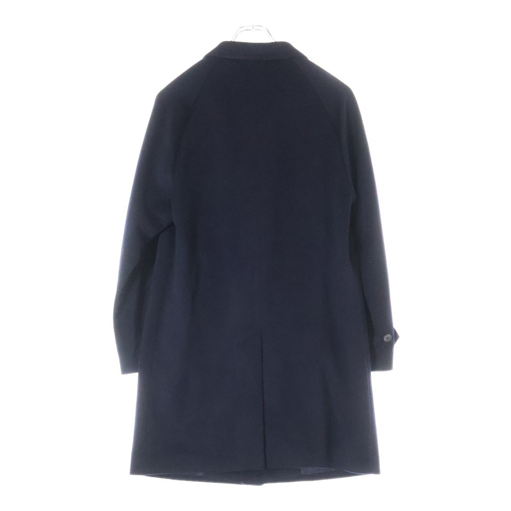 SUPREME(シュプリーム) 15AW Loro Piana wool over coat ロロピアーナウールオーバーチェスターコート ネイビー