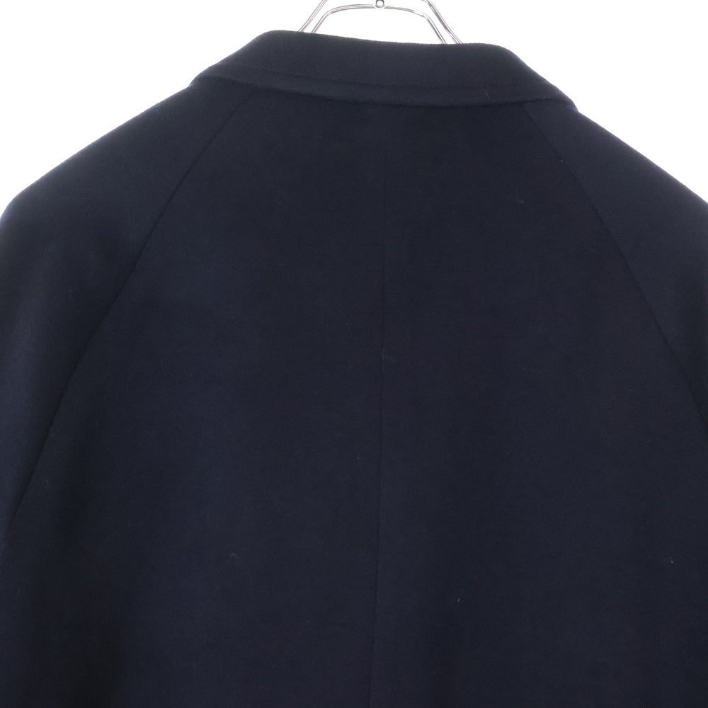 SUPREME(シュプリーム) 15AW Loro Piana wool over coat ロロピアーナウールオーバーチェスターコート ネイビー
