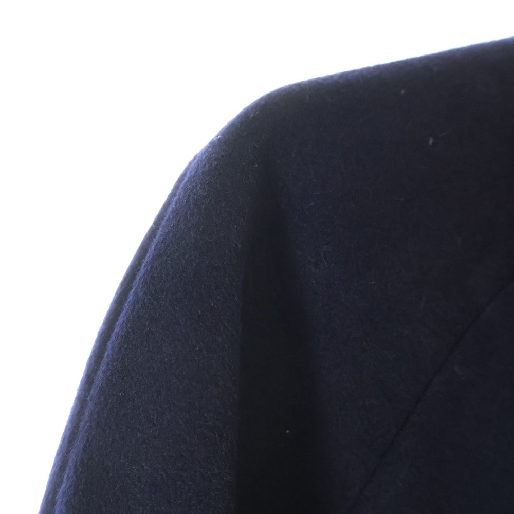 SUPREME(シュプリーム) 15AW Loro Piana wool over coat ロロピアーナウールオーバーチェスターコート ネイビー