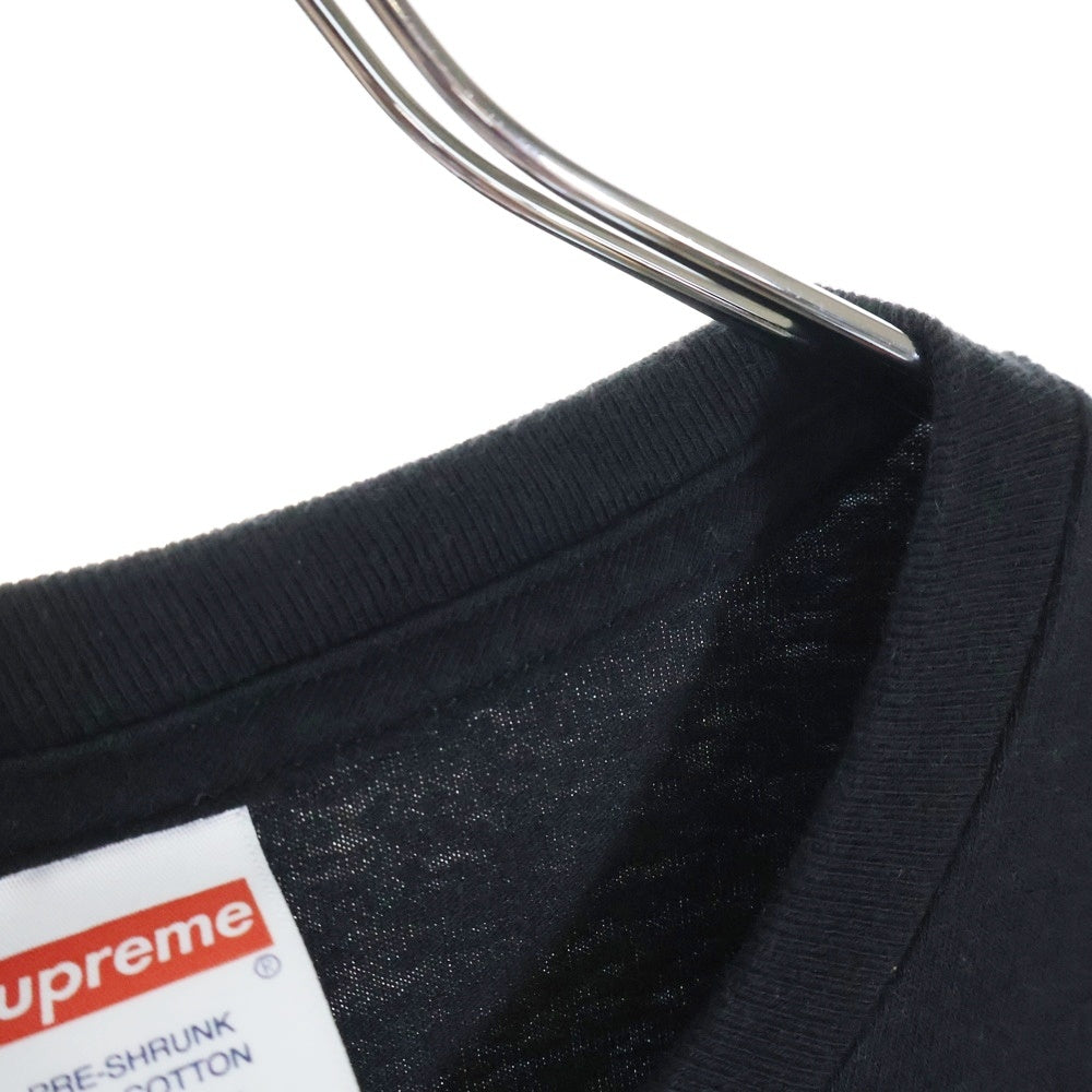 SUPREME(シュプリーム) 20AW Nuova York Tee ヌオバ ヨーク 半袖カットソー Tシャツ ブラック