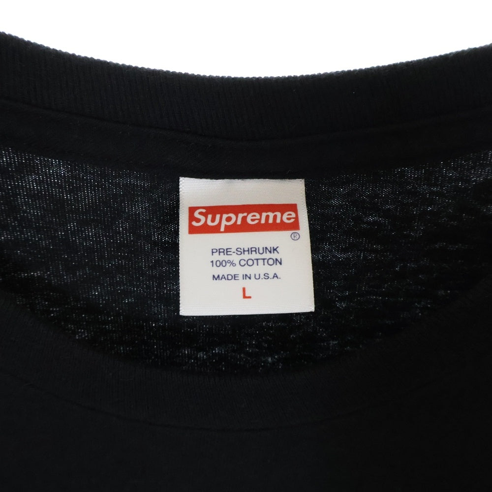 SUPREME(シュプリーム) 20AW Nuova York Tee ヌオバ ヨーク 半袖カットソー Tシャツ ブラック