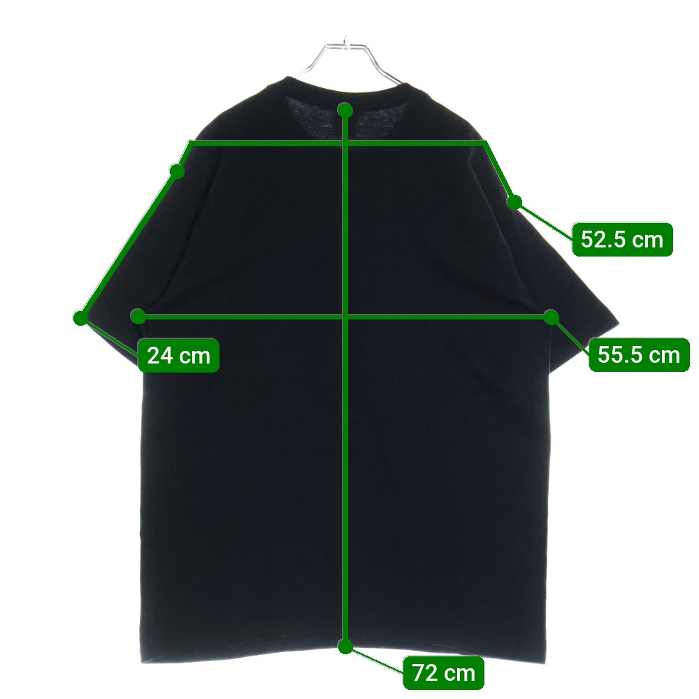 SUPREME(シュプリーム) 20AW Nuova York Tee ヌオバ ヨーク 半袖カットソー Tシャツ ブラック