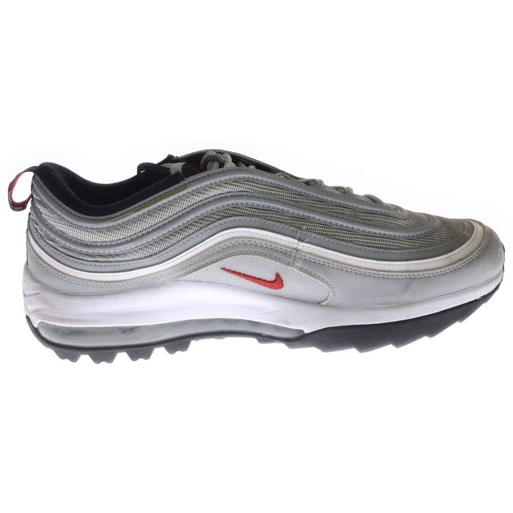 NIKE(ナイキ) AIR MAX 97 GOLF エアマックス 97 ゴルフ ローカットスニーカー グレー US10/28cm CI7538-001