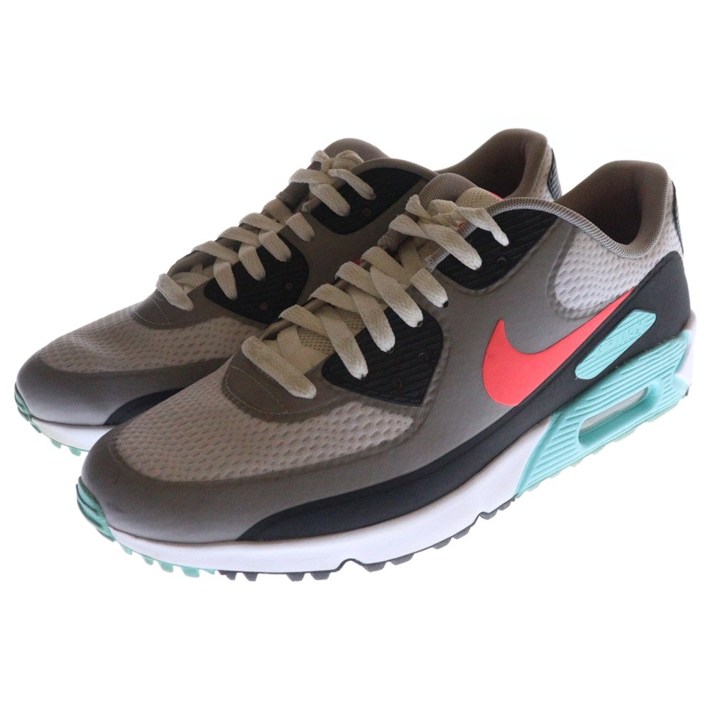 NIKE(ナイキ) AIR MAX 90 GOLF エアマックス90 ゴルフ ローカットスニーカー マルチカラー US10/28cm CU9978-133