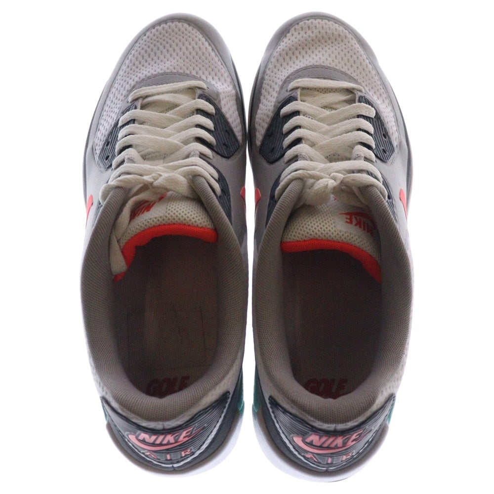 NIKE(ナイキ) AIR MAX 90 GOLF エアマックス90 ゴルフ ローカットスニーカー マルチカラー US10/28cm CU9978-133