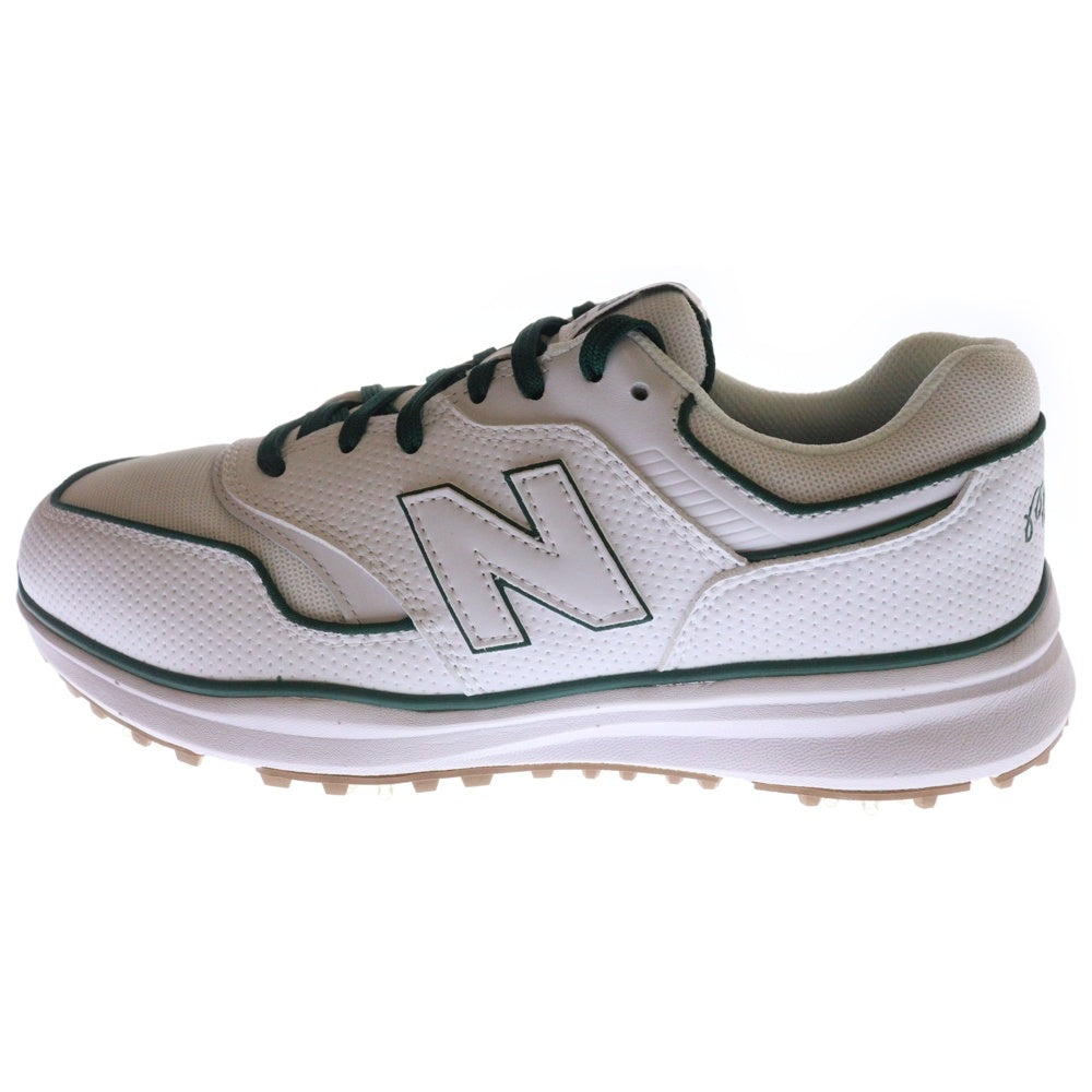 New Balance(ニューバランス) NBG997GWG ×MALBON 997G GOLF マルボン ゴルフ ローカットスニーカー ホワイト US10/28cm