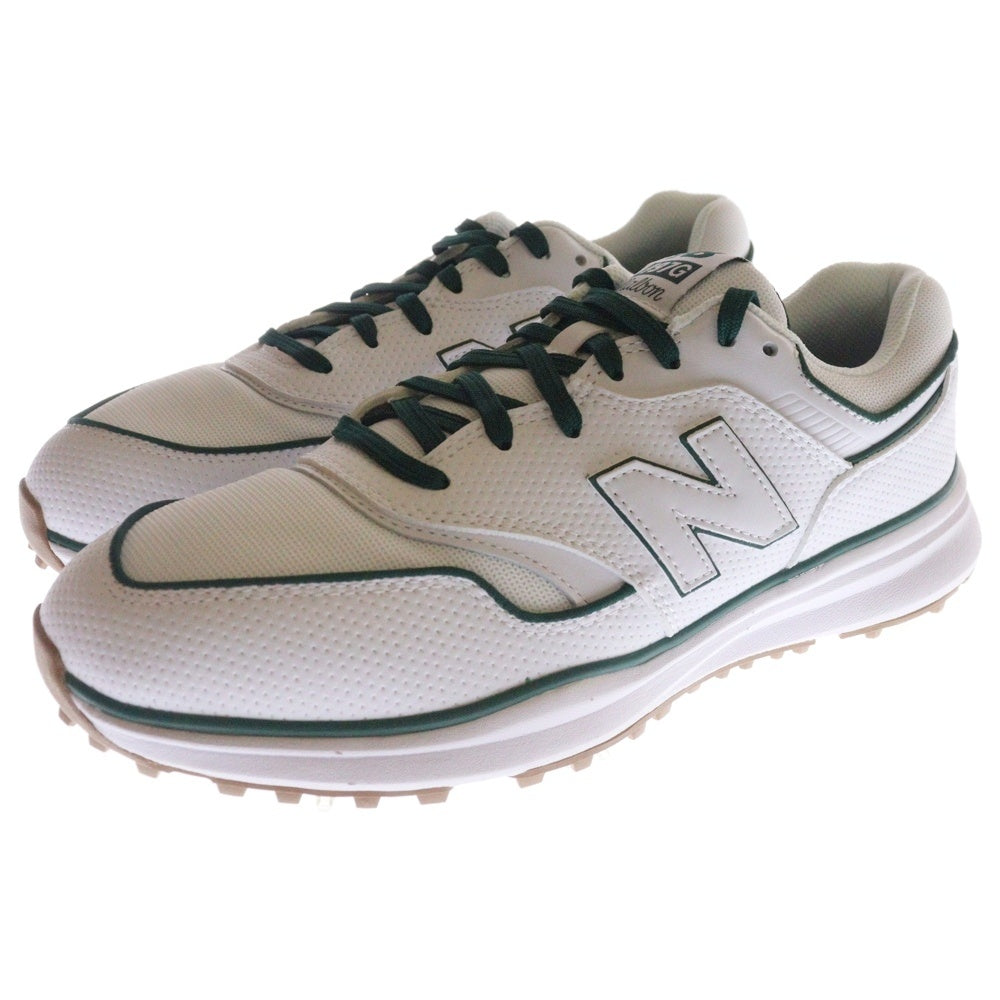 New Balance(ニューバランス) NBG997GWG ×MALBON 997G GOLF マルボン ゴルフ ローカットスニーカー ホワイト US10/28cm