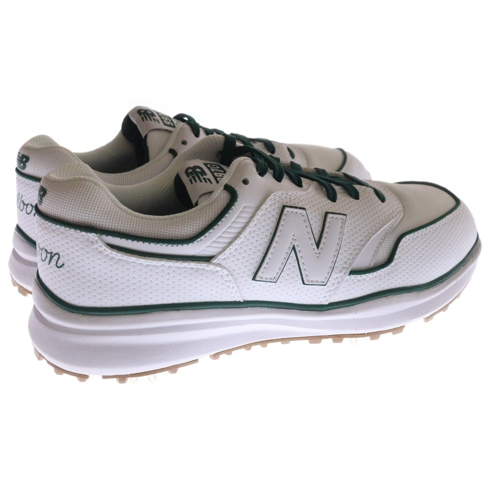 New Balance(ニューバランス) NBG997GWG ×MALBON 997G GOLF マルボン ゴルフ ローカットスニーカー ホワイト US10/28cm