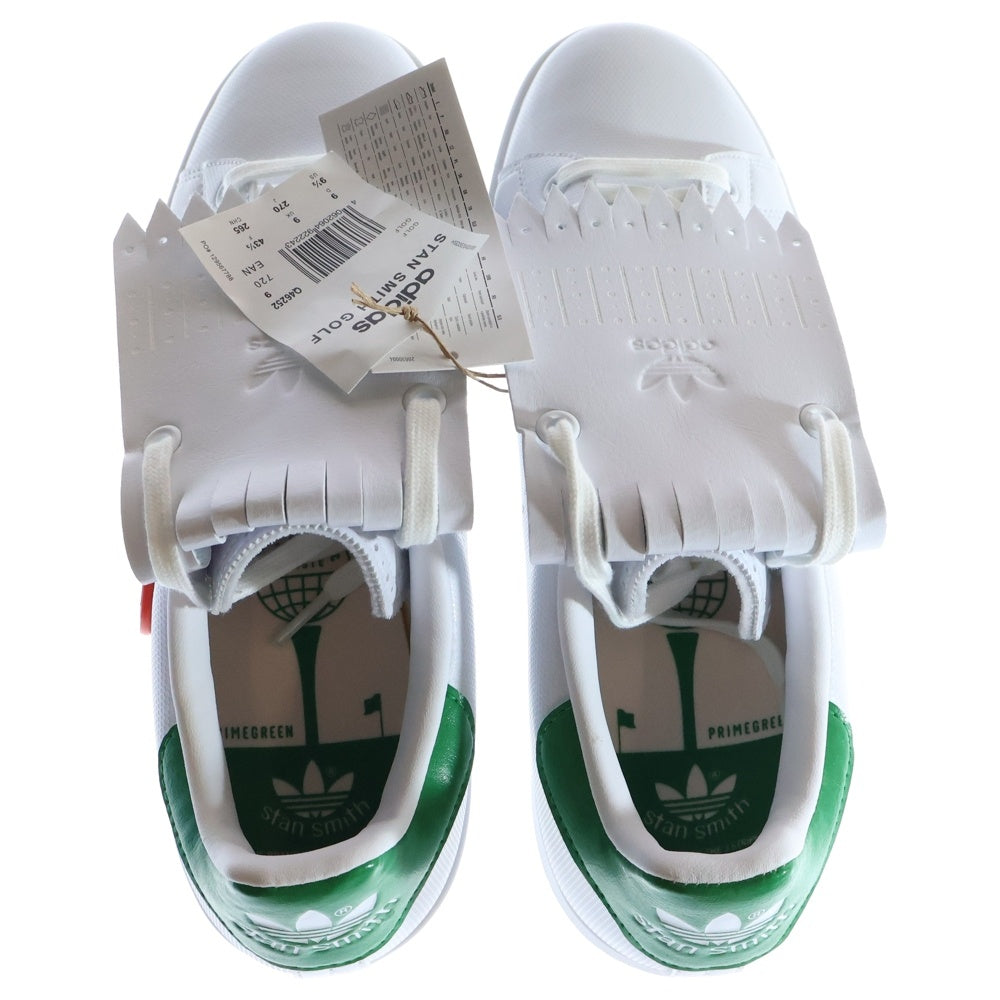 adidas(アディダス) STAN SMITH GOLF SPIKELESS スタンスミス ゴルフ スパイクレス ローカットスニーカー ホワイト US9/27cm Q46252