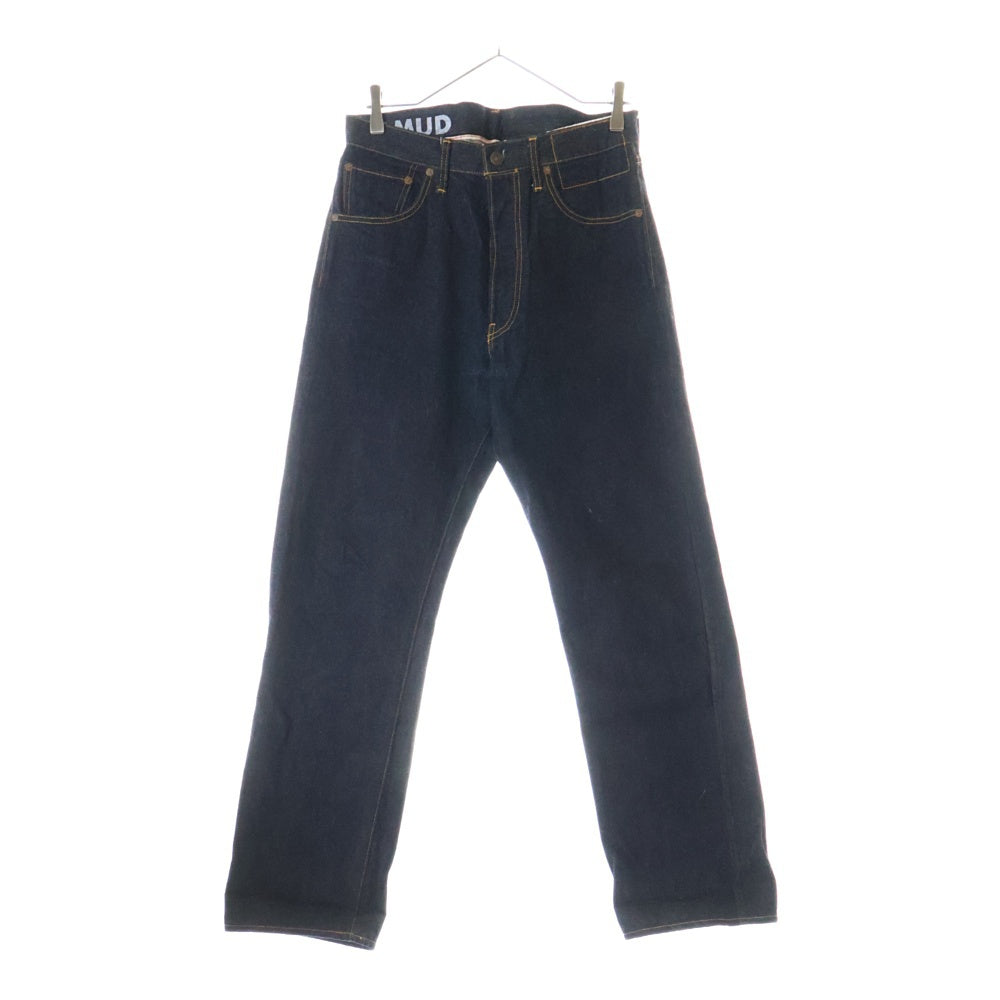 VISVIM(ヴィスヴィム) 23SS SOCIAL SCULPTURE 01 RAW MUD OD ソーシャル スカルプチャー マッド デニムパンツ インディゴ 0123105005007
