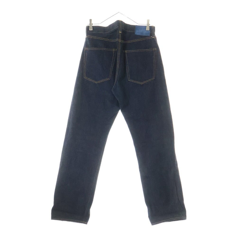 VISVIM(ヴィスヴィム) 23SS SOCIAL SCULPTURE 01 RAW MUD OD ソーシャル スカルプチャー マッド デニムパンツ インディゴ 0123105005007