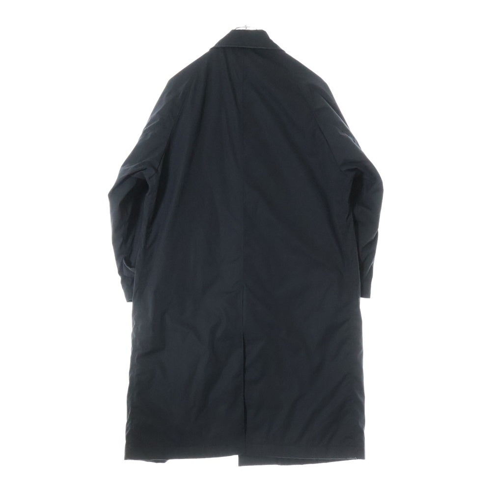 THE NORTH FACE PURPLE LABEL(ノースフェイスパープルレーベル) BEAMS別注 クロスステンカラー コート ブラック NY2956N