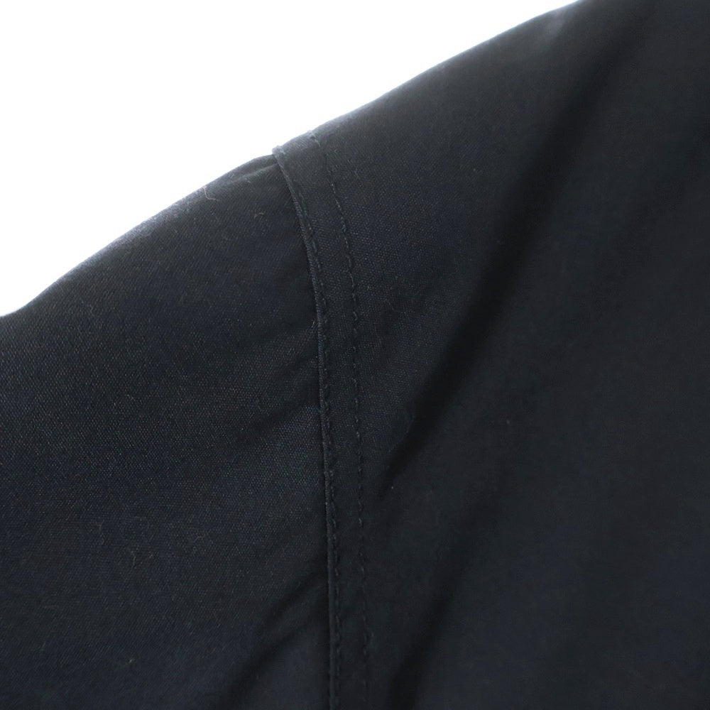 THE NORTH FACE PURPLE LABEL(ノースフェイスパープルレーベル) BEAMS別注 クロスステンカラー コート ブラック NY2956N
