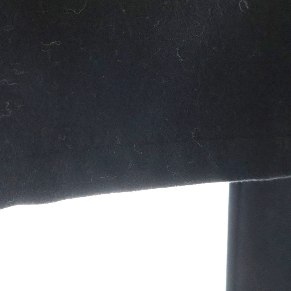 WIND AND SEA(ウィンダンシー) ×Johnson ロゴ刺繍 ウール ストレートパンツ ブラック WDS-O-JWM-23-Q2-05