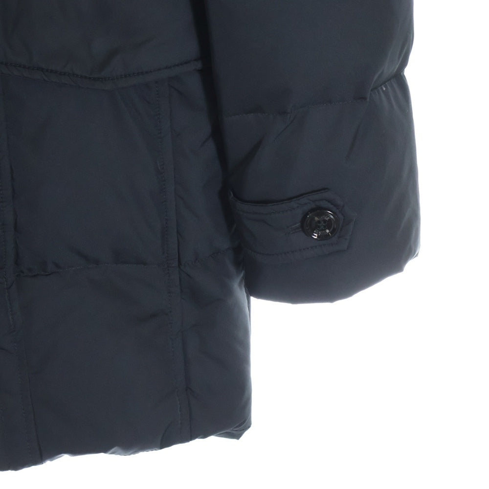 MOORER(ムーレー) MORRIS KM モーリス ファー ダウン ジャケット ブラック
