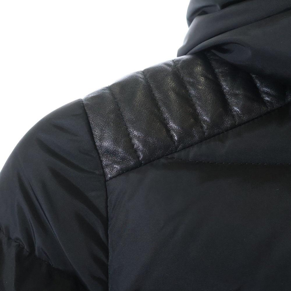 MONCLER(モンクレール) 16AW OROPHIN オロフィン ナイロン ダウンコート ブラック レディース B20934985305 54155