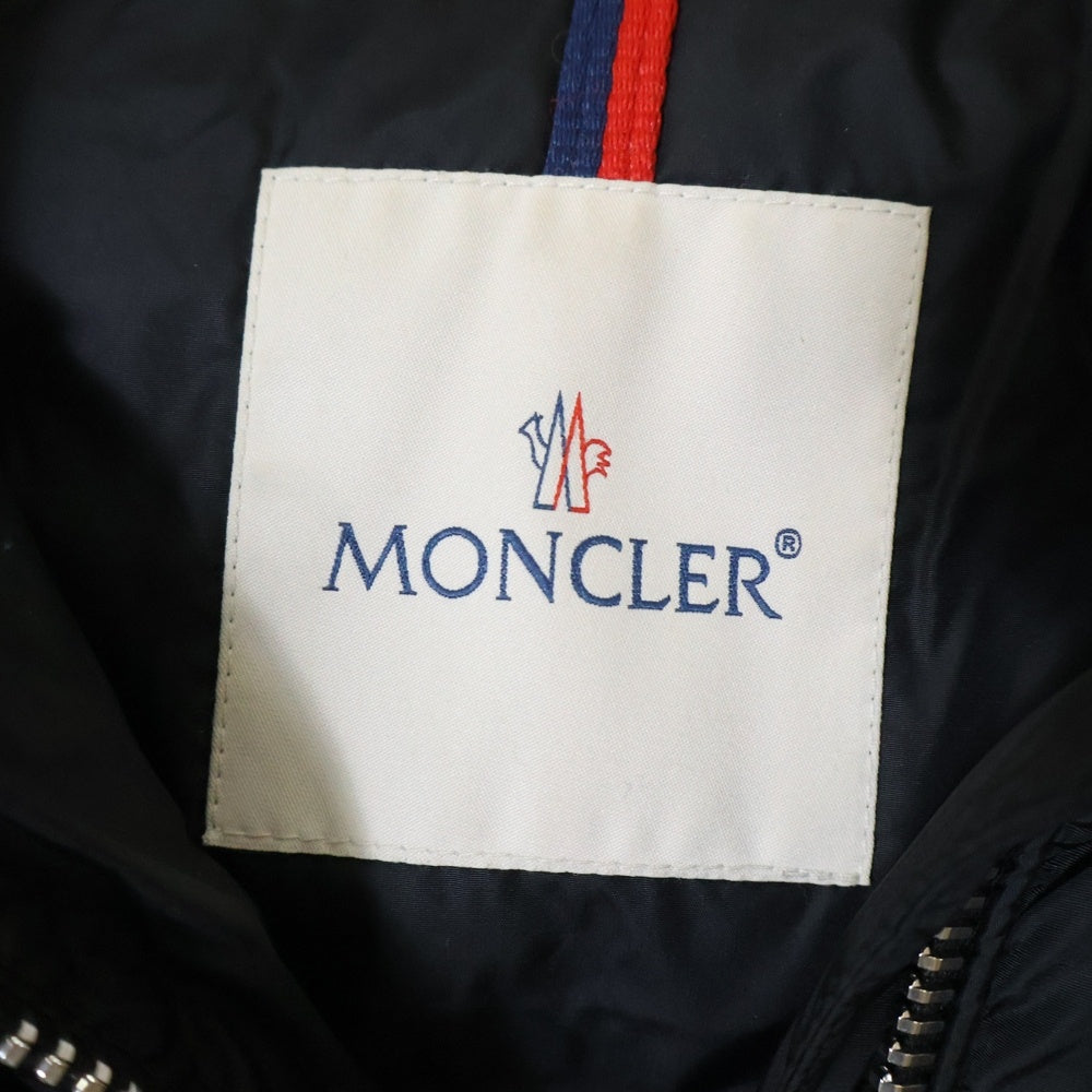 MONCLER(モンクレール) 16AW OROPHIN オロフィン ナイロン ダウンコート ブラック レディース B20934985305 54155