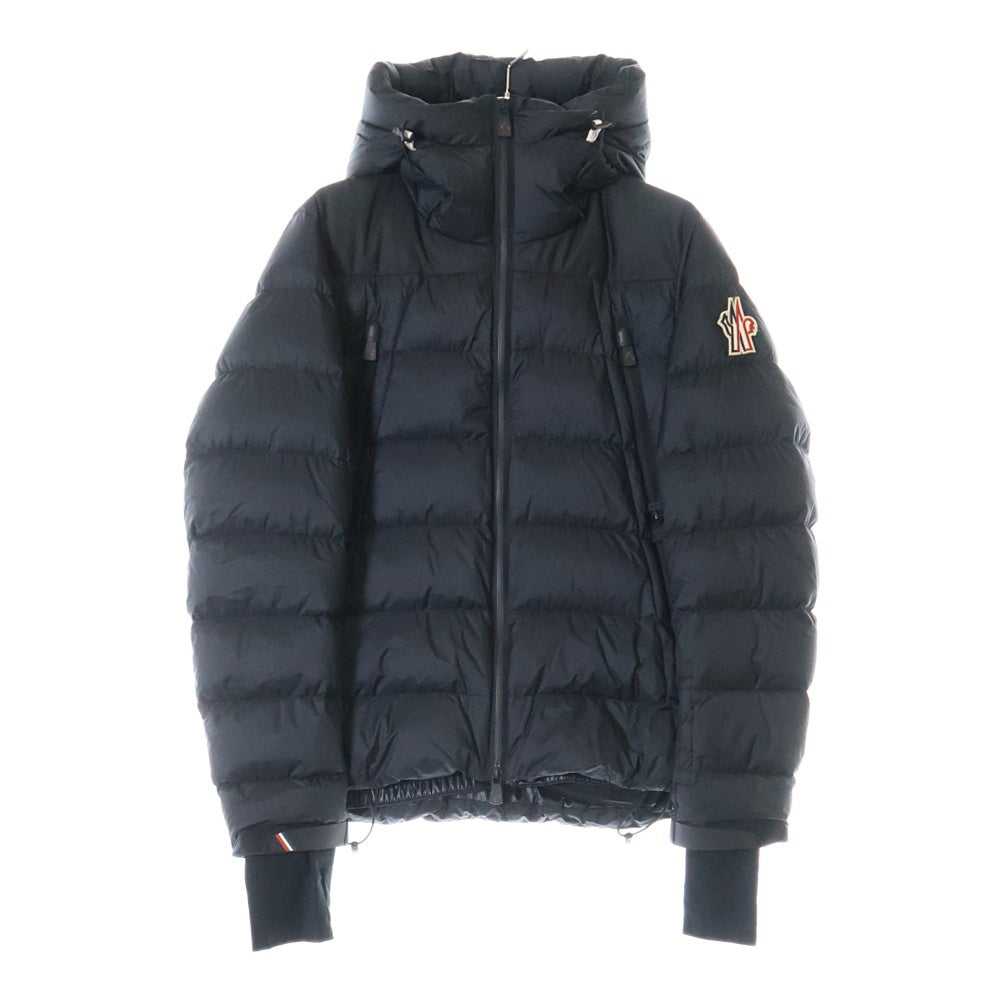 MONCLER(モンクレール) 20AW CAMURAC カミュラック フード付き ジップアップ ダウンジャケット ネイビー F20971A50540