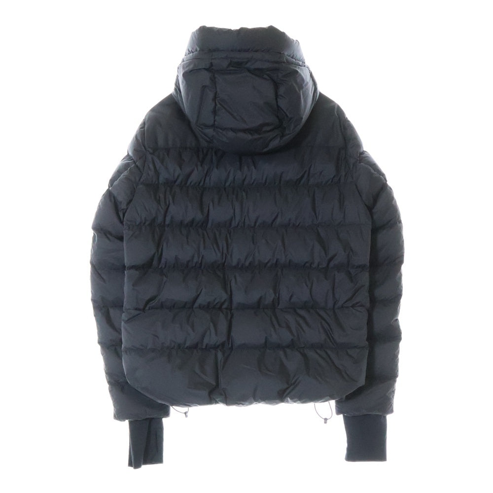 MONCLER(モンクレール) 20AW CAMURAC カミュラック フード付き ジップアップ ダウンジャケット ネイビー F20971A50540