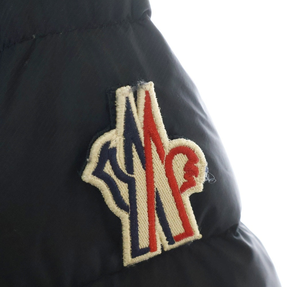MONCLER(モンクレール) 20AW CAMURAC カミュラック フード付き ジップアップ ダウンジャケット ネイビー F20971A50540