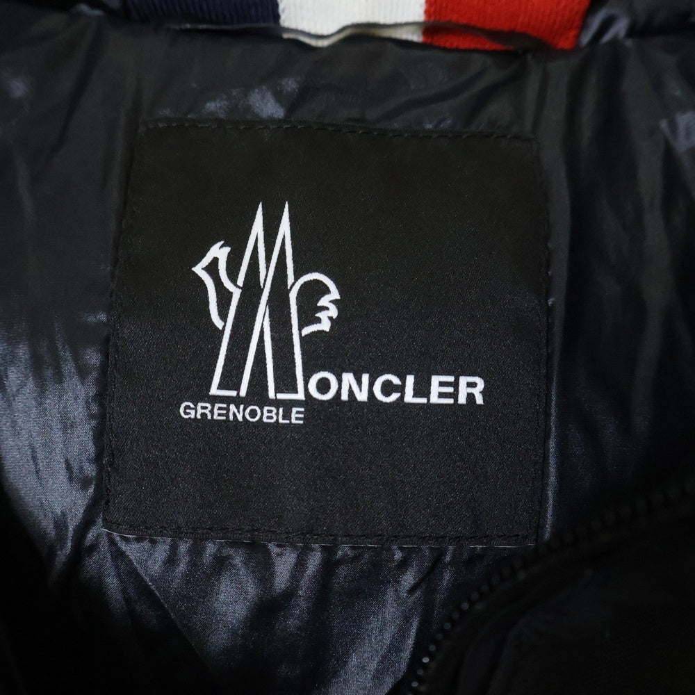 MONCLER(モンクレール) 20AW CAMURAC カミュラック フード付き ジップアップ ダウンジャケット ネイビー F20971A50540