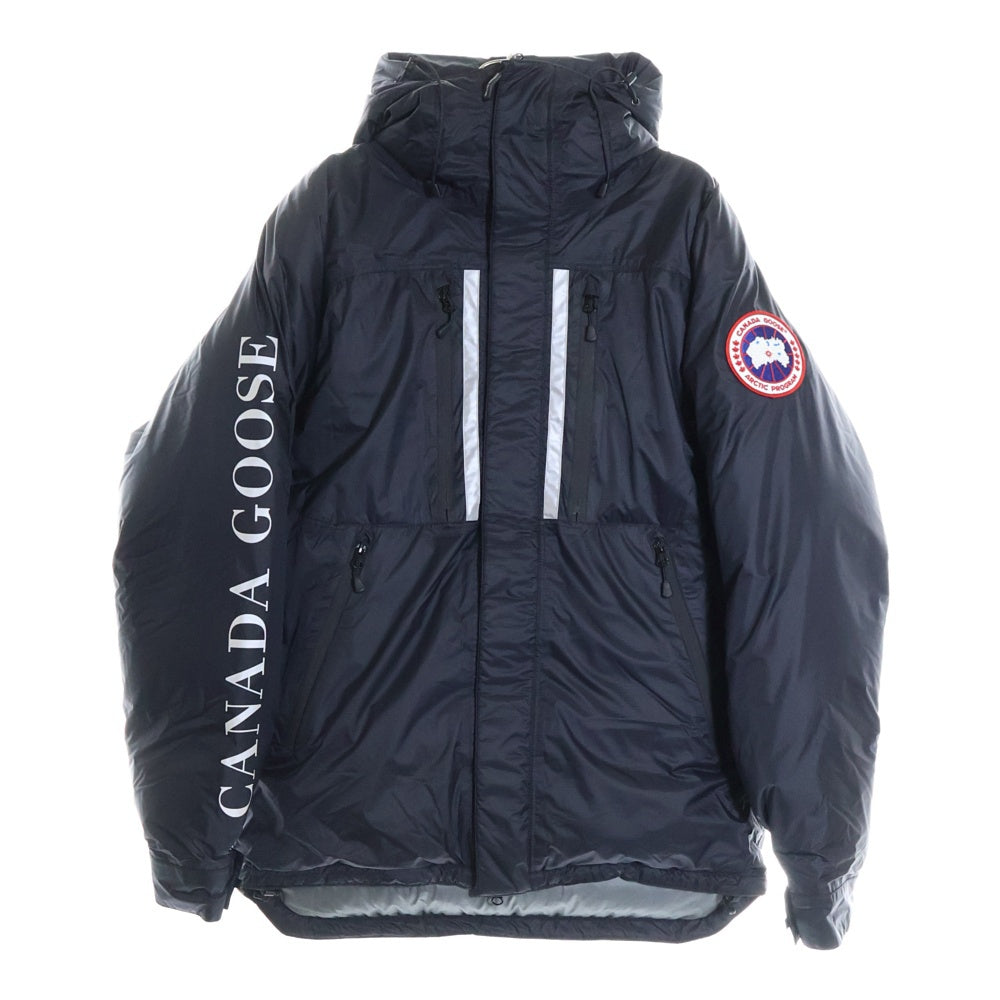 CANADA GOOSE(カナダグース) SKRESLET PARKA スクレット パーカー フード付き ジップアップパーカー ネイビー 2067M
