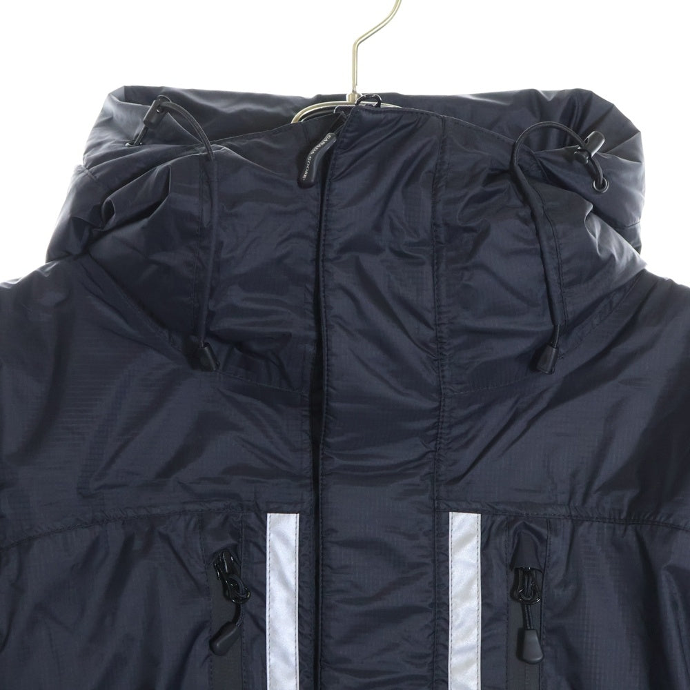 CANADA GOOSE(カナダグース) SKRESLET PARKA スクレット パーカー フード付き ジップアップパーカー ネイビー 2067M