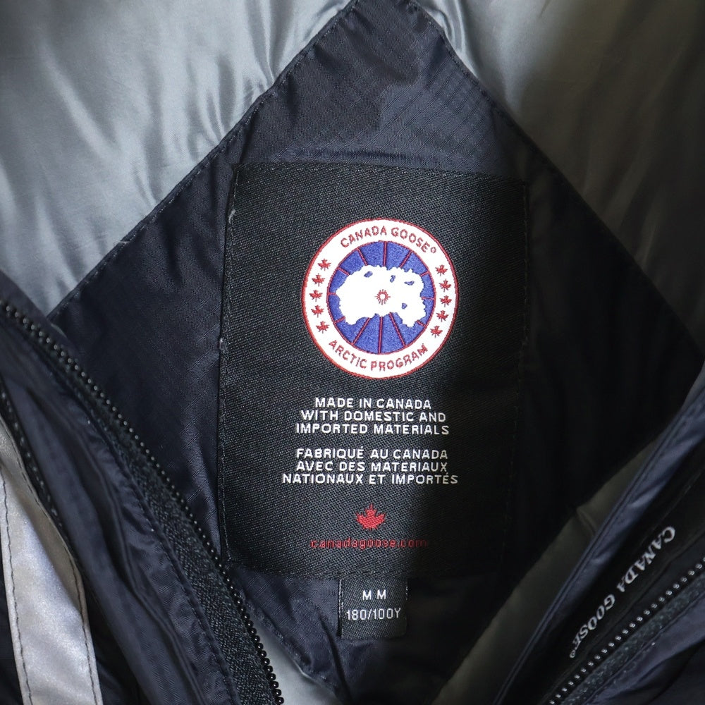 CANADA GOOSE(カナダグース) SKRESLET PARKA スクレット パーカー フード付き ジップアップパーカー ネイビー 2067M