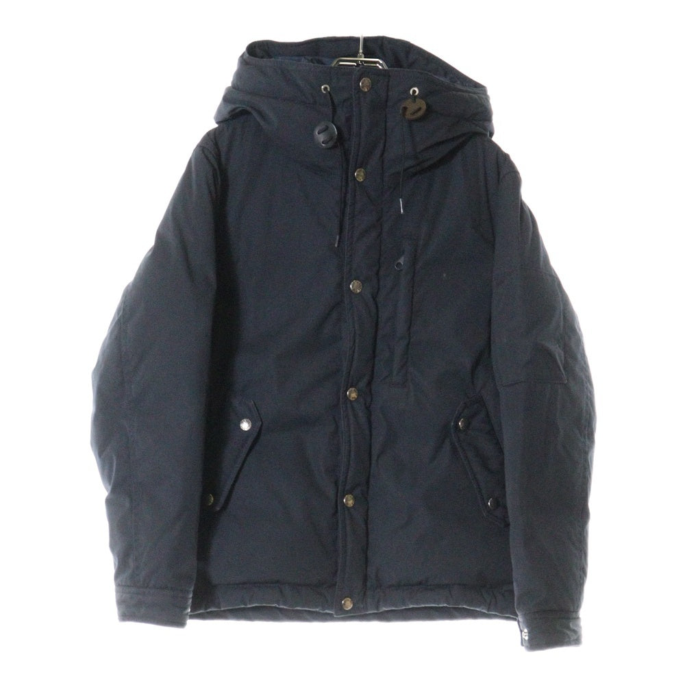 THE NORTH FACE PURPLE LABEL(ノースフェイスパープルレーベル) MOUNTAIN SHORT DOWN PARKA マウンテンショート ダウン ジャケット ネイビー ND2871N