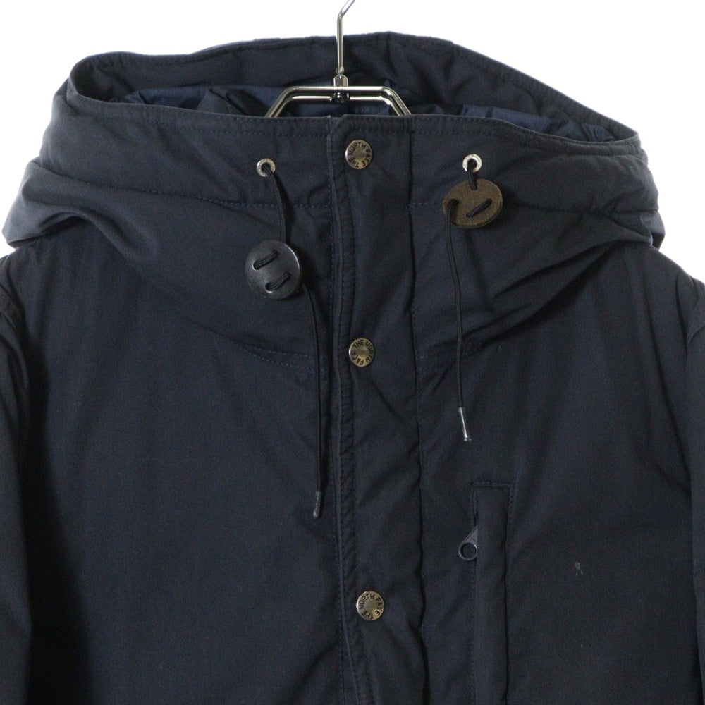 THE NORTH FACE PURPLE LABEL(ノースフェイスパープルレーベル) MOUNTAIN SHORT DOWN PARKA マウンテンショート ダウン ジャケット ネイビー ND2871N