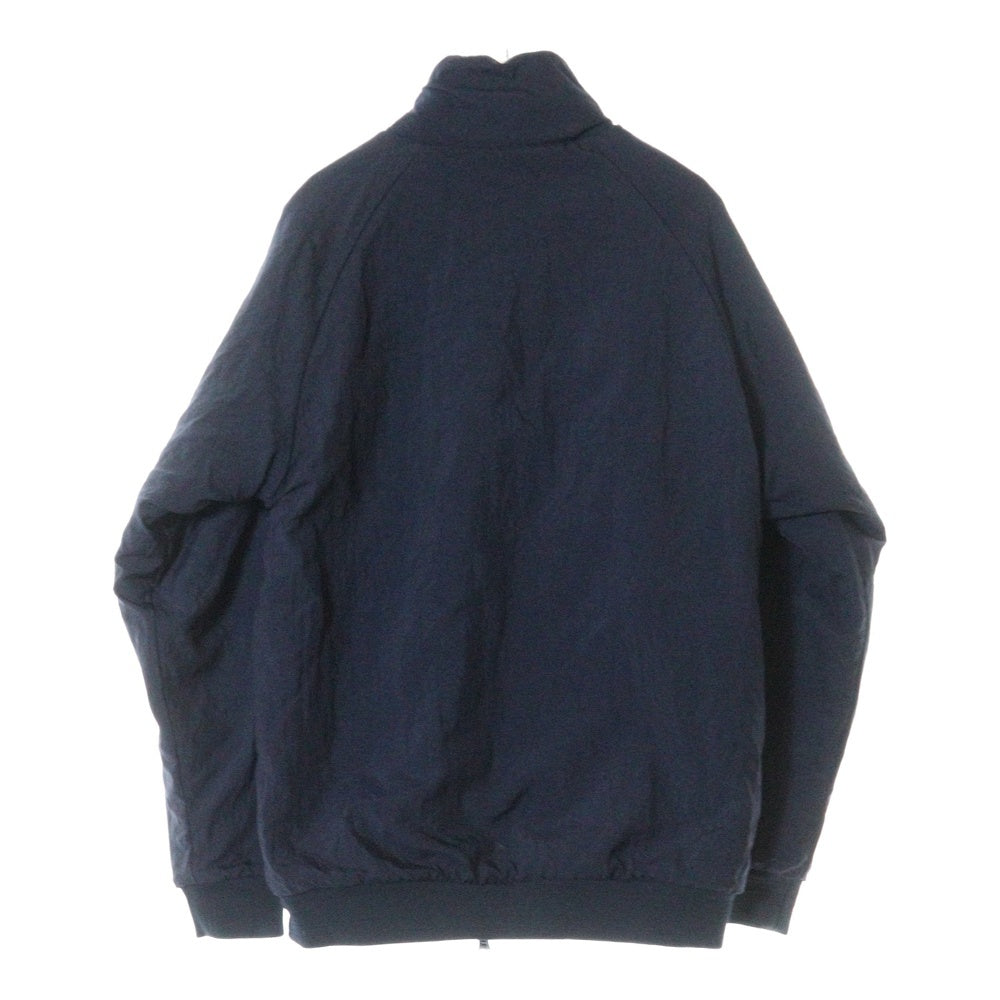 NIKE(ナイキ) SWOOSH FULL ZIP JACKET スウッシュ フルジップ ジャケット ホワイト/ネイビー BQ6546-114