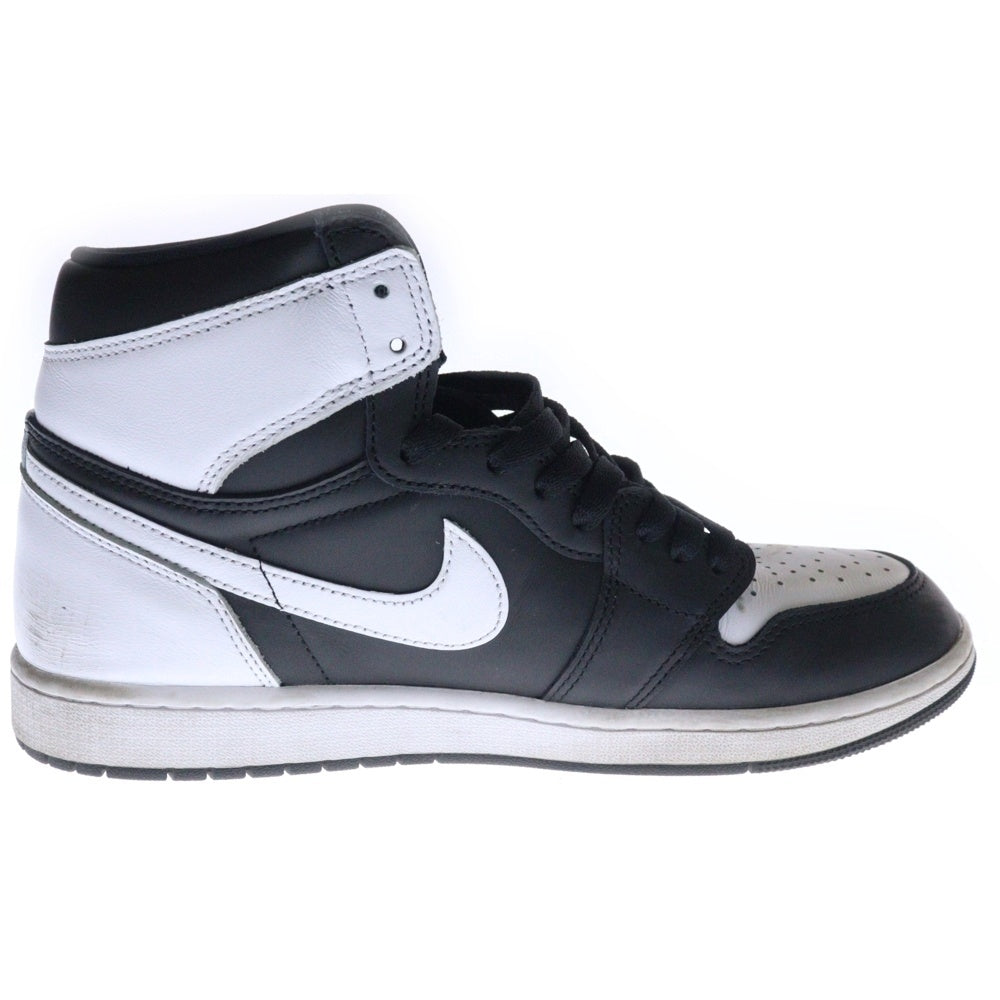 NIKE(ナイキ) AIR JORDAN 1 RETRO HIGH OG エアジョーダン1 レトロ ハイカットスニーカー ブラック/ホワイト US11.5/29.5cm DZ5485-010