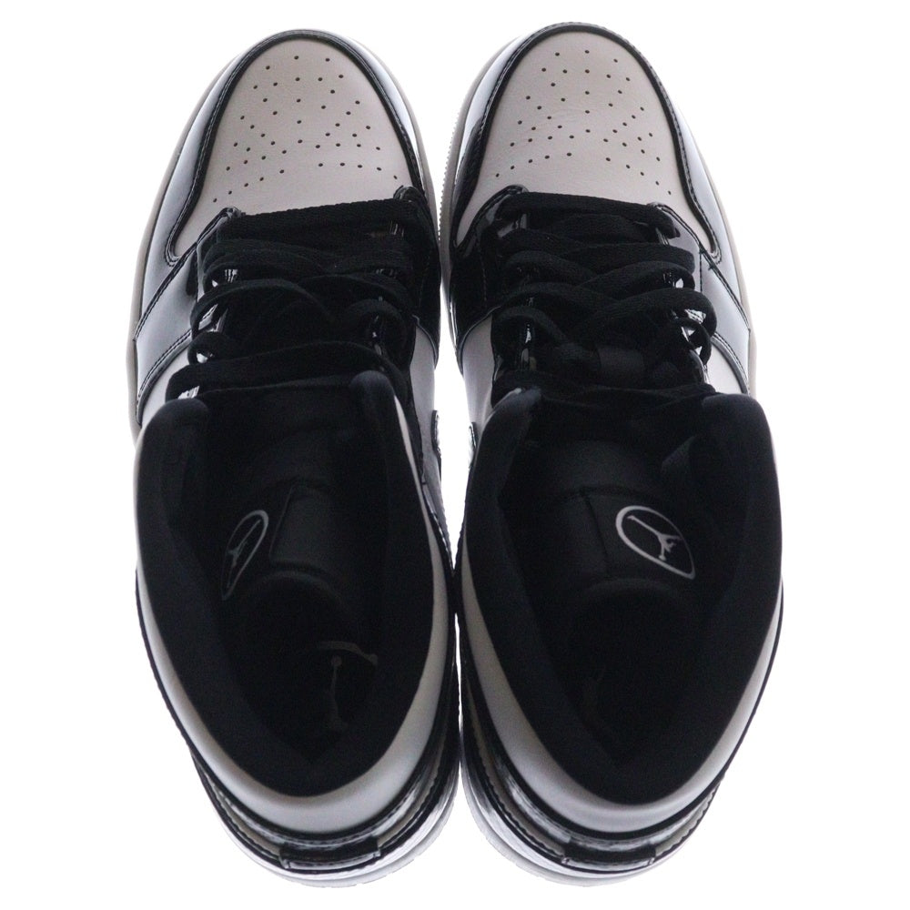 NIKE(ナイキ) AIR JORDAN 1 MID SE 2021 ALL-STAR GAME エアジョーダン1 ミッドオールスター ミッドカットスニーカー ブラック/ホワイト US11.5/29.5cm DD1649-001