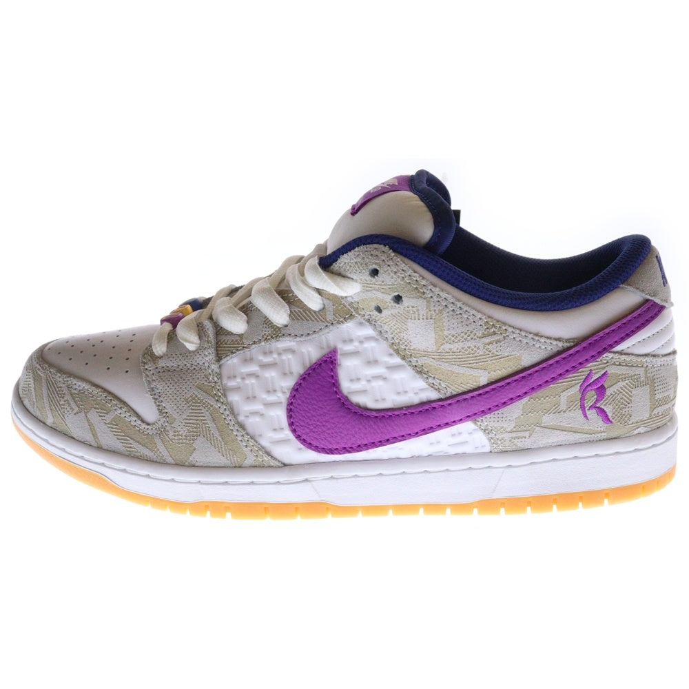 NIKE(ナイキ) ×RAYSSA LEAL DUNK LOW PRM RL PURE PLATINUM ライッサ レアウ ダンク ローカットスニーカー マルチ US11.5/29.5cm FZ5251-001