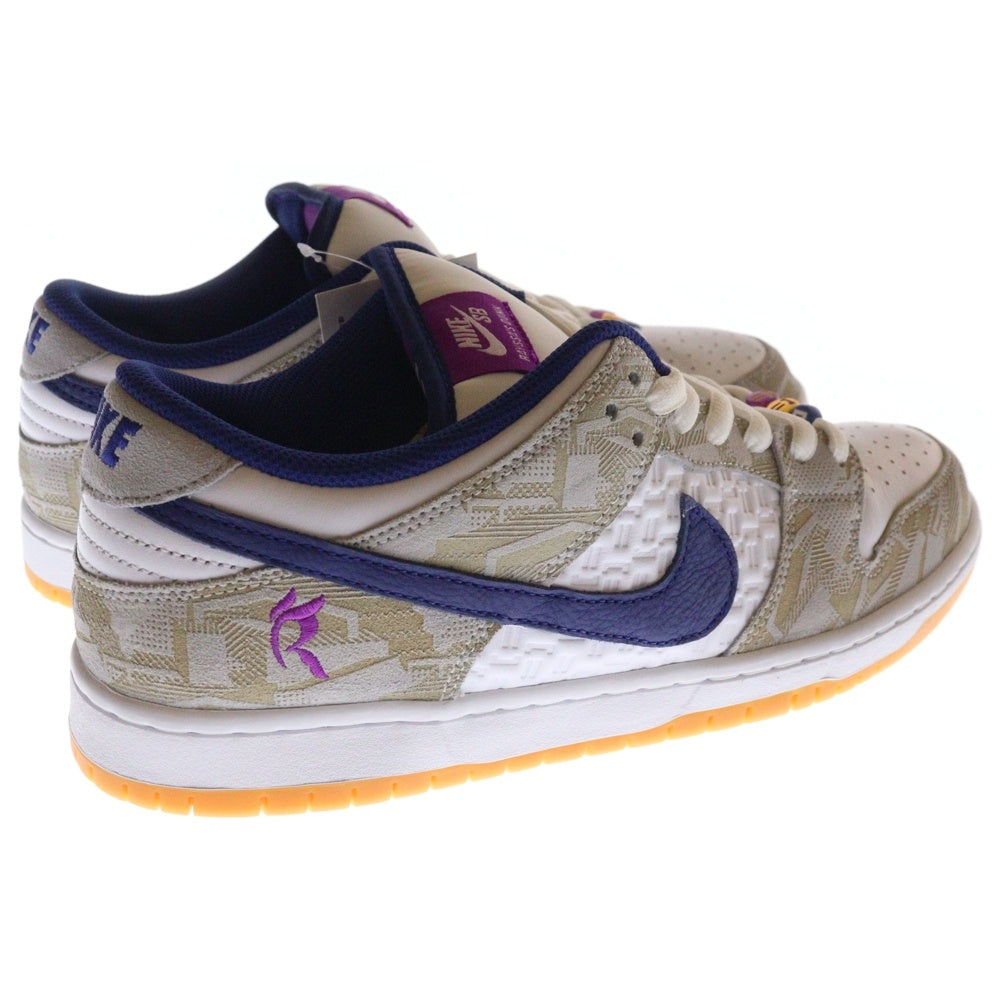 NIKE(ナイキ) ×RAYSSA LEAL DUNK LOW PRM RL PURE PLATINUM ライッサ レアウ ダンク ローカットスニーカー マルチ US11.5/29.5cm FZ5251-001