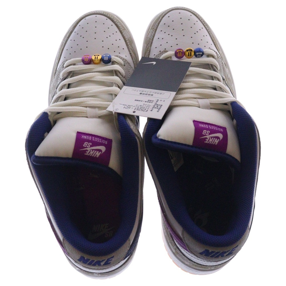 NIKE(ナイキ) ×RAYSSA LEAL DUNK LOW PRM RL PURE PLATINUM ライッサ レアウ ダンク ローカットスニーカー マルチ US11.5/29.5cm FZ5251-001