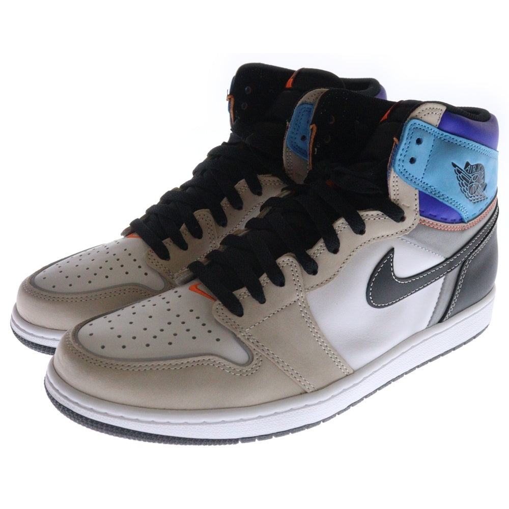 NIKE(ナイキ) AIR JORDAN 1 HIGH OG PROTOTYPE エアジョーダン1 プロトタイプ ハイカットスニーカー マルチ US11.5/29.5cm DC6515-100