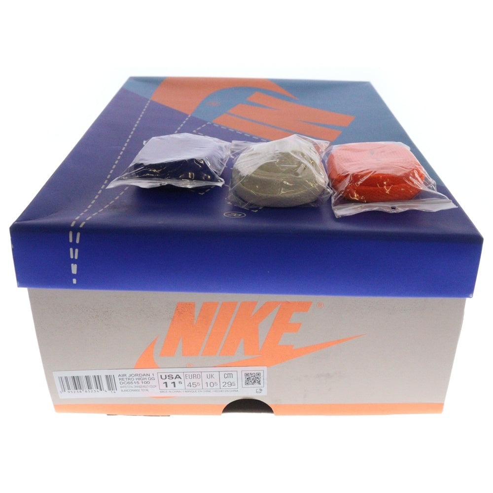 NIKE(ナイキ) AIR JORDAN 1 HIGH OG PROTOTYPE エアジョーダン1 プロトタイプ ハイカットスニーカー マルチ US11.5/29.5cm DC6515-100