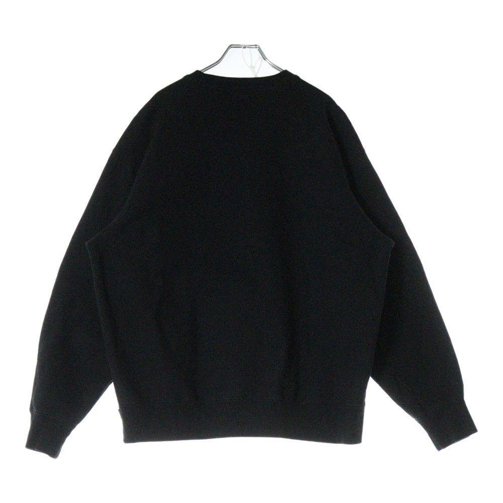 SUPREME(シュプリーム) Small box logo スモールボックスロゴ クルーネック スウェット トレーナー 長袖 ブラック