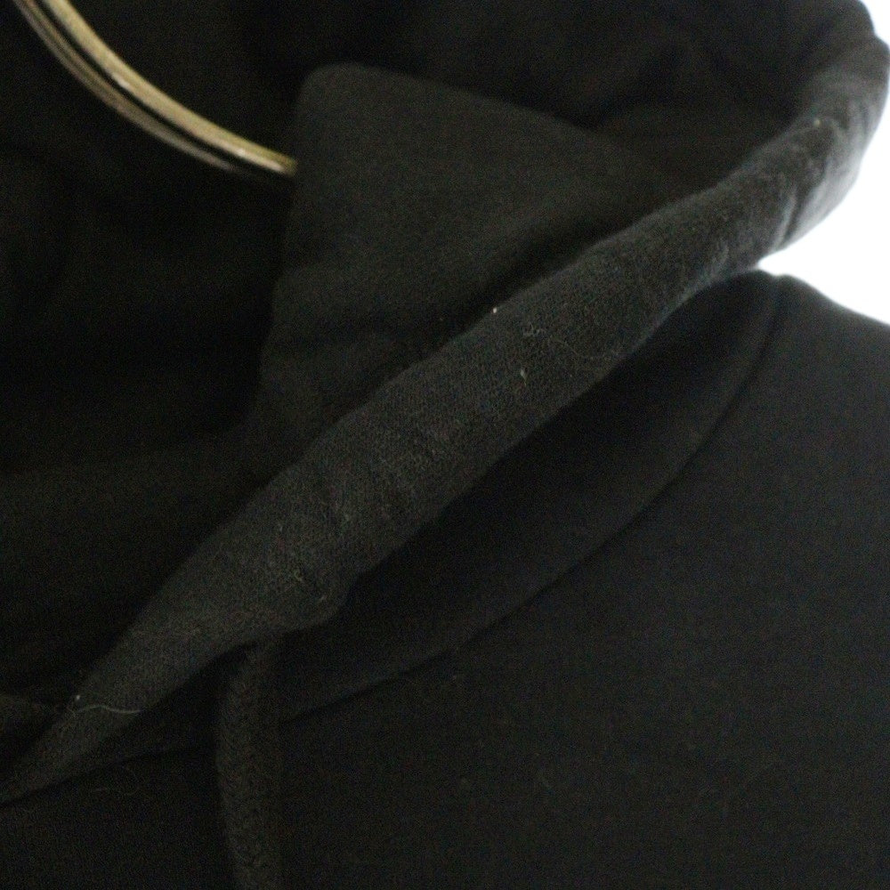 CHROME HEARTS(クロムハーツ) SWTSHRT PLVR プルオーバーパーカー ラスベガス限定ホースシュープリントプルオーバーパーカー ブラック