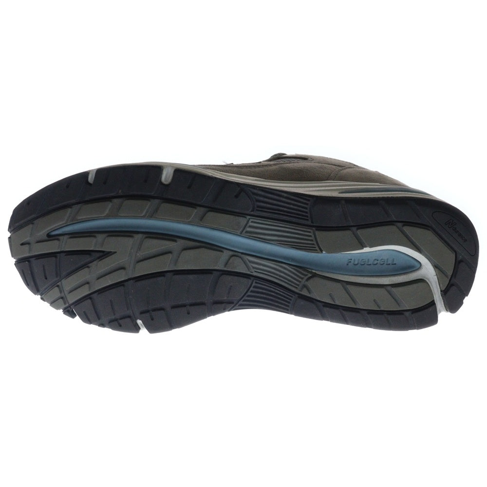 New Balance(ニューバランス) U991GL2 スウェードレザー ローカットスニーカー グレー US10/28cm