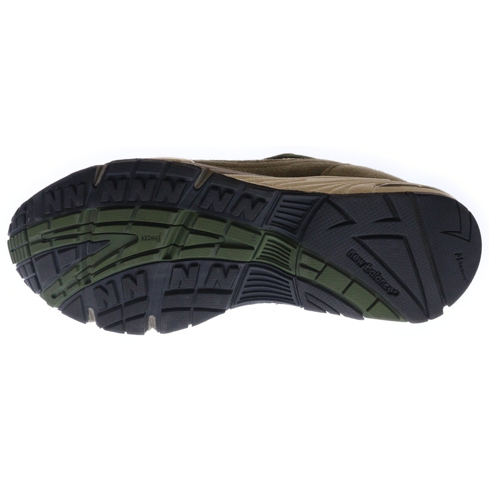 New Balance(ニューバランス) M991CRS ×Aime Leon Dore エメレオンドレ スウェード ローカットスニーカー カーキ US10/28cm