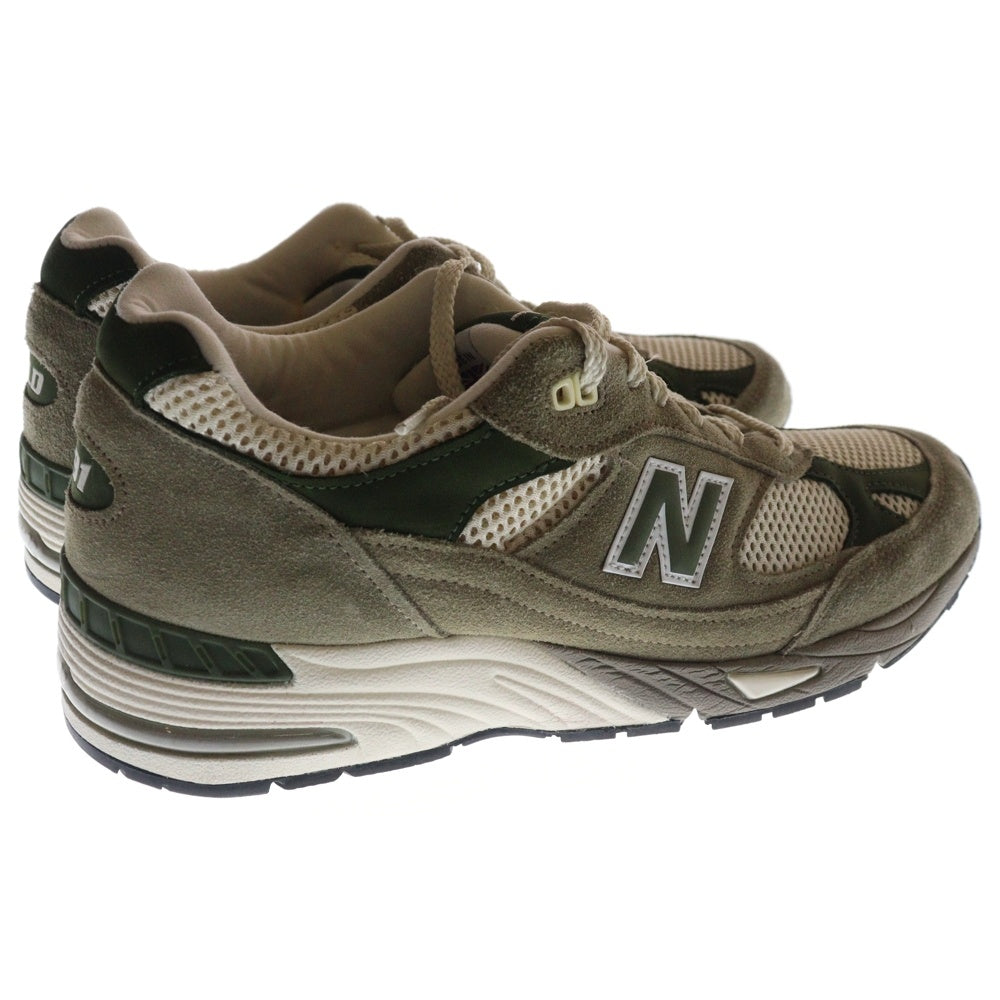 New Balance(ニューバランス) M991CRS ×Aime Leon Dore エメレオンドレ スウェード ローカットスニーカー カーキ US10/28cm
