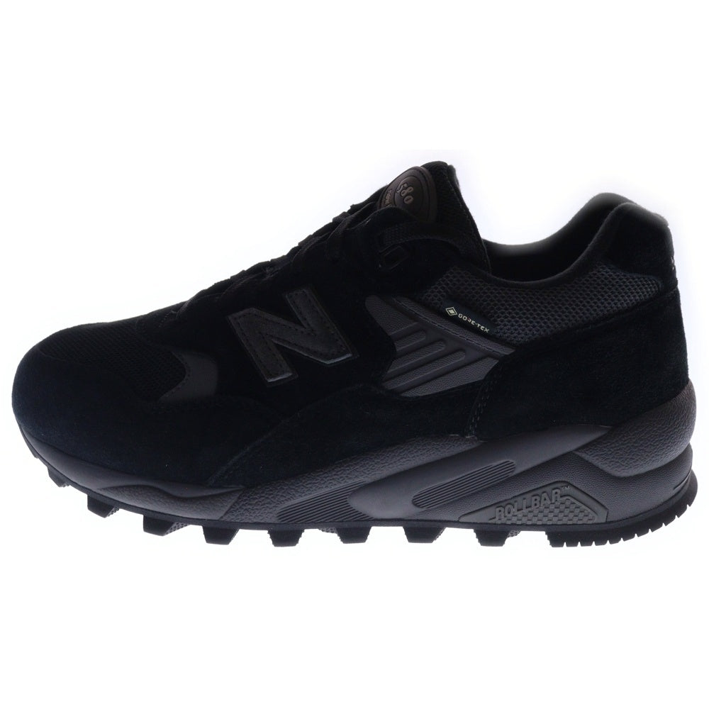 New Balance(ニューバランス) MT580RGR GORE-TEX ゴアテックス スウェードレザー ローカットスニーカー ブラック US9.5/27.5cm