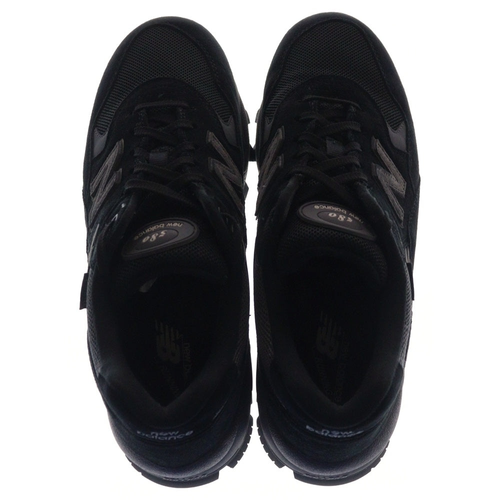 New Balance(ニューバランス) MT580RGR GORE-TEX ゴアテックス スウェードレザー ローカットスニーカー ブラック US9.5/27.5cm