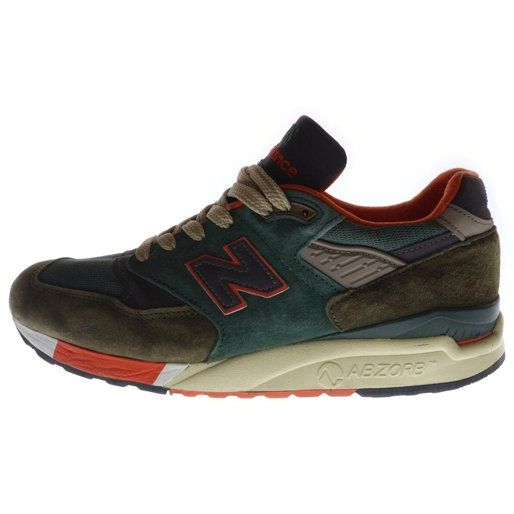 New Balance(ニューバランス) M998JC4 ×J.CREW CONCRETE JUNGLE ジェイクルー コンクリートジャングル スウェードレザー ローカットスニーカー マルチ US10/28cm