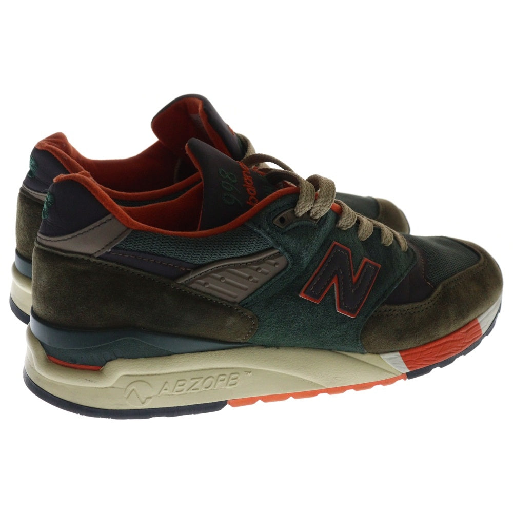 New Balance(ニューバランス) M998JC4 ×J.CREW CONCRETE JUNGLE ジェイクルー コンクリートジャングル スウェードレザー ローカットスニーカー マルチ US10/28cm