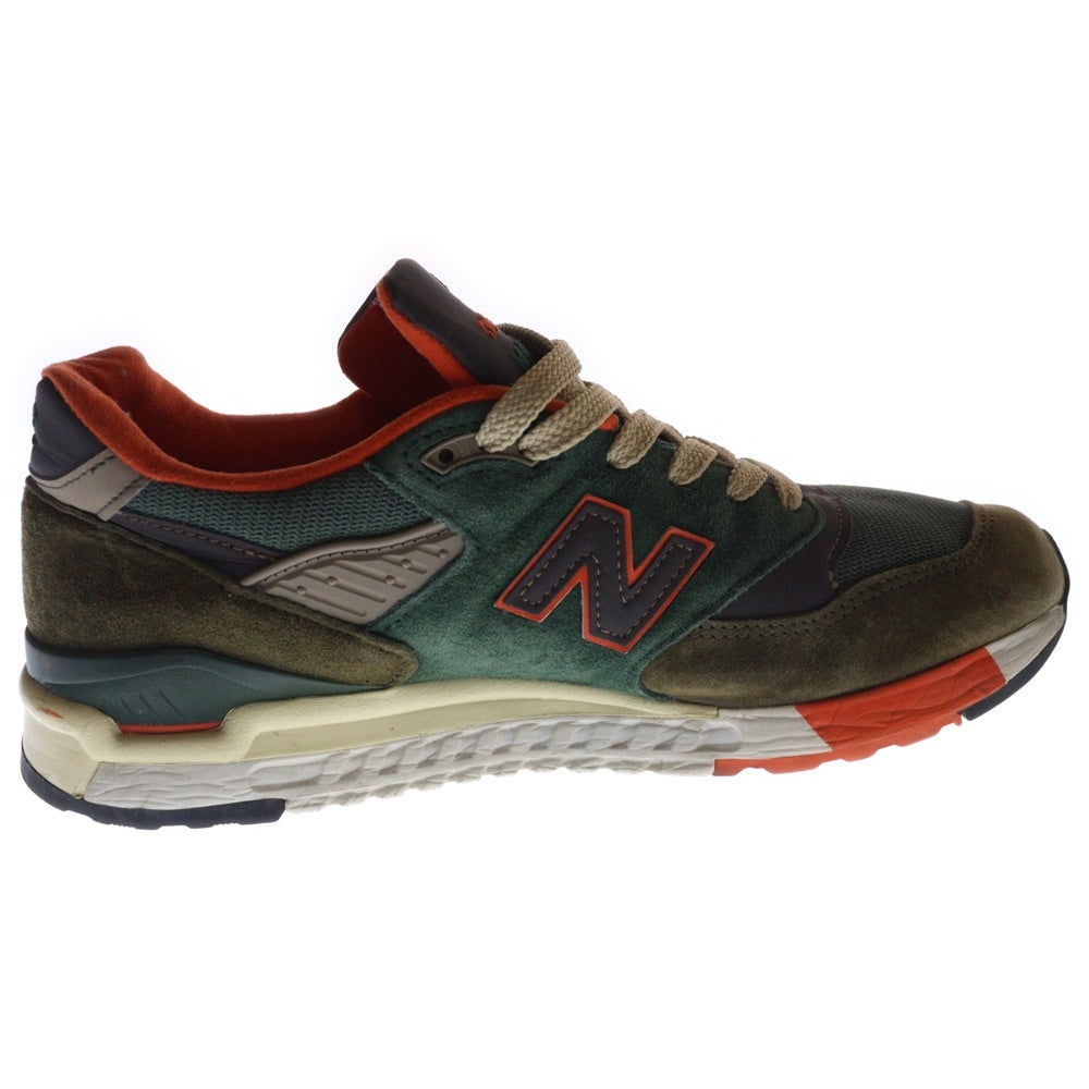 New Balance(ニューバランス) M998JC4 ×J.CREW CONCRETE JUNGLE ジェイクルー コンクリートジャングル スウェードレザー ローカットスニーカー マルチ US10/28cm