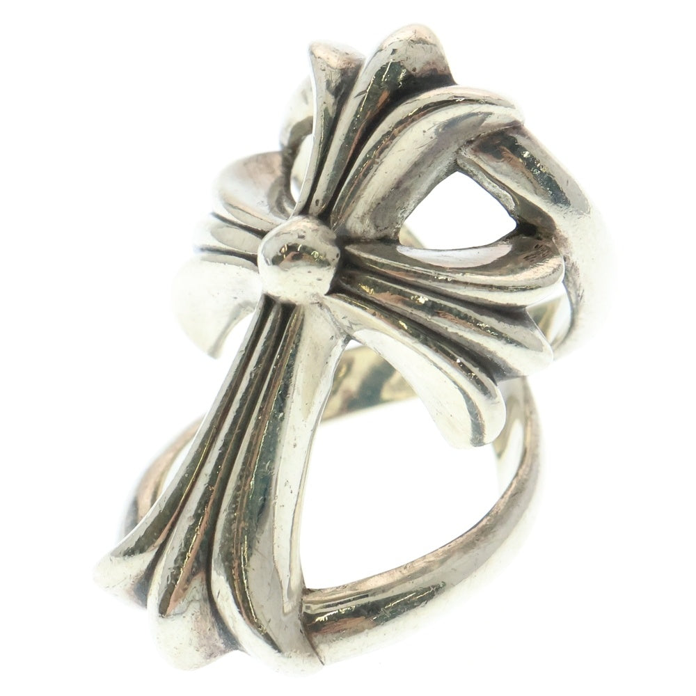 CHROME HEARTS(クロムハーツ) INFINITY CH CRS インフィニティCHクロスリング シルバー 14号